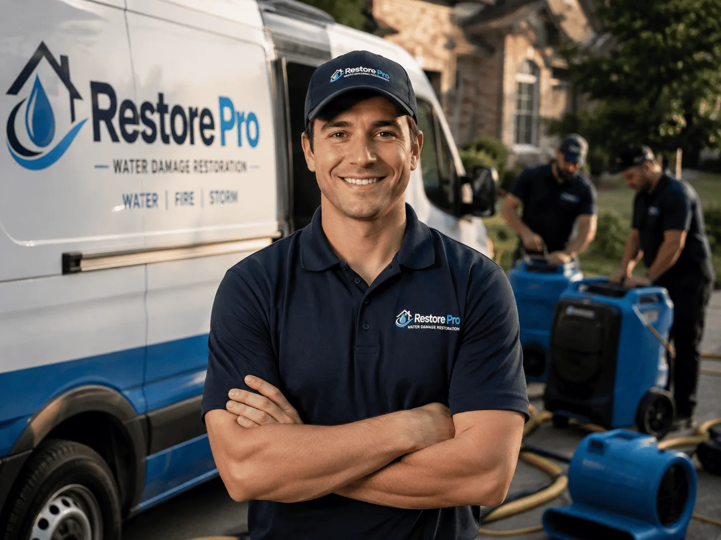 Water Damage Restoration company in Jamestown, LA